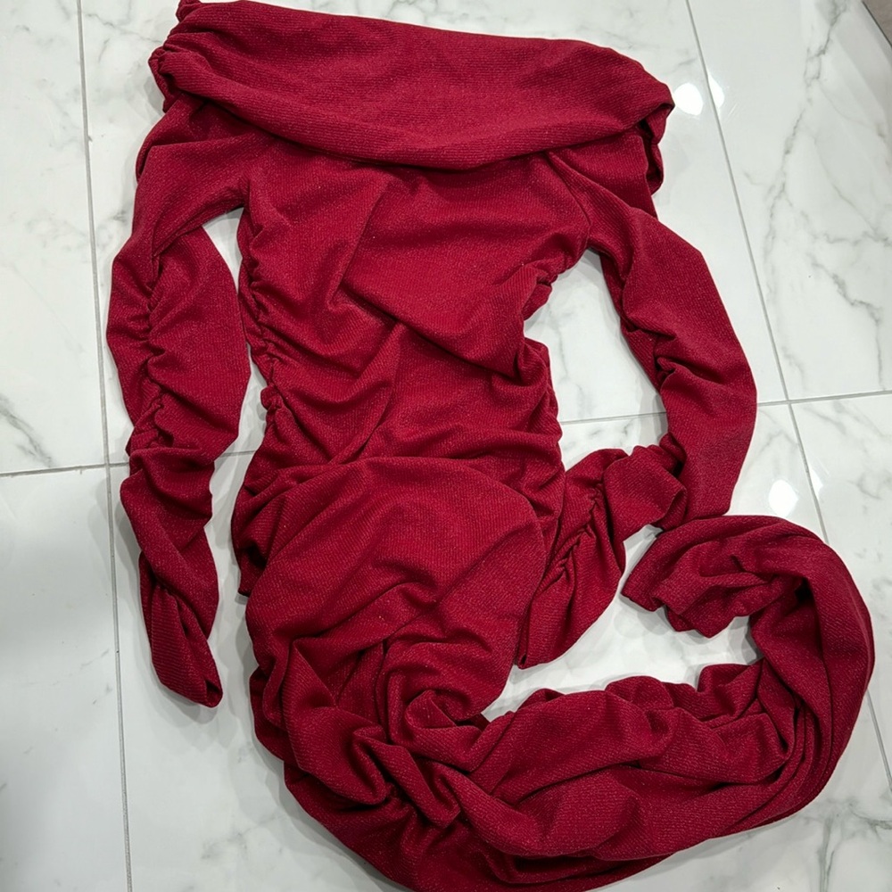 Gorgeous off shoulder long dress